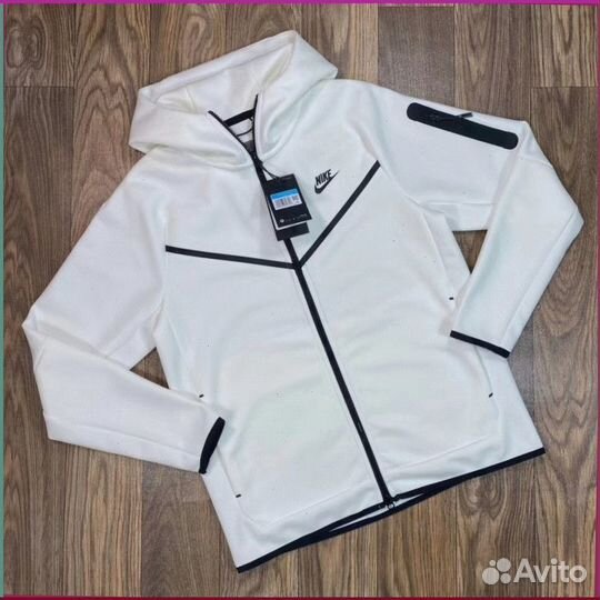 Зип худи Nike Tech Fleece (Номер артикула: 11926)