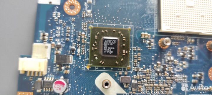 Материнская плата NEW75 LA-5911P Rev:1.0 (донор)