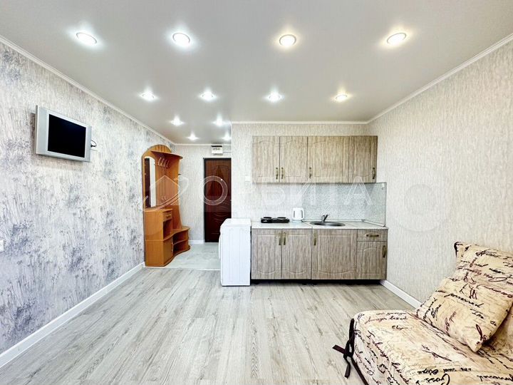 Квартира-студия, 17,1 м², 8/8 эт.