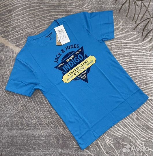 Мужские футболки бренд jack&jones S,M,L,XL,XXL
