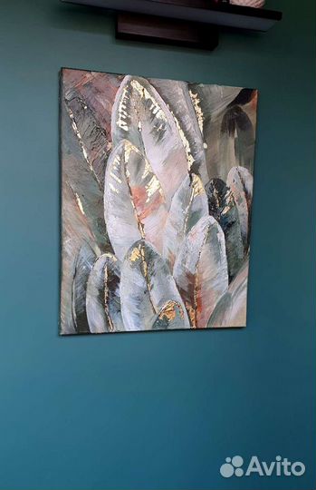 Картина. холст на подрамнике. Акрил