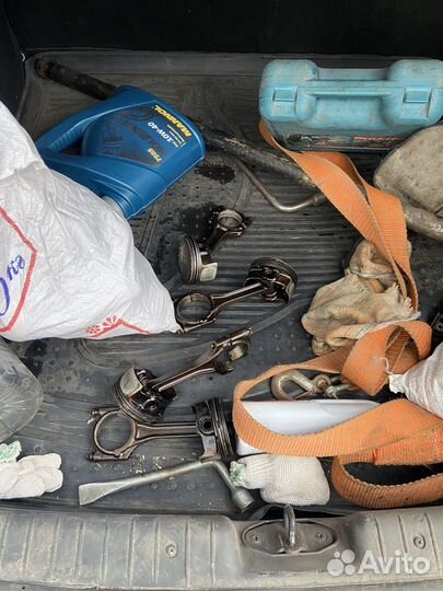 Шатуны+поршня 116