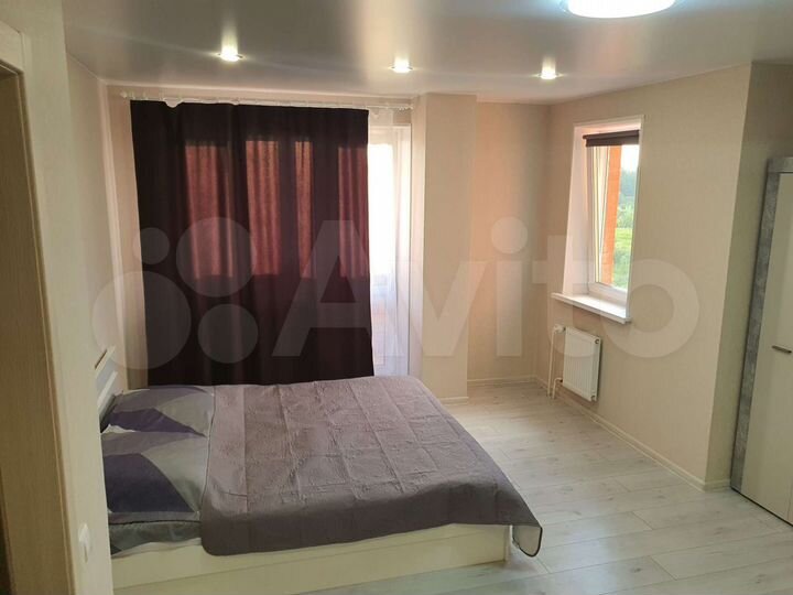 1-к. квартира, 45 м², 5/12 эт.