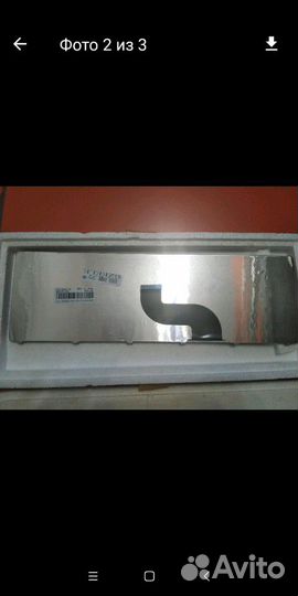 Клавиатура для ноутбука hp (новая)