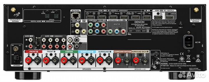 AV-ресивер Denon AVR-X2700H