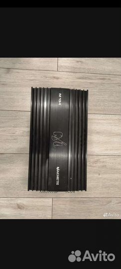 Усилитель 4 канала machete m134