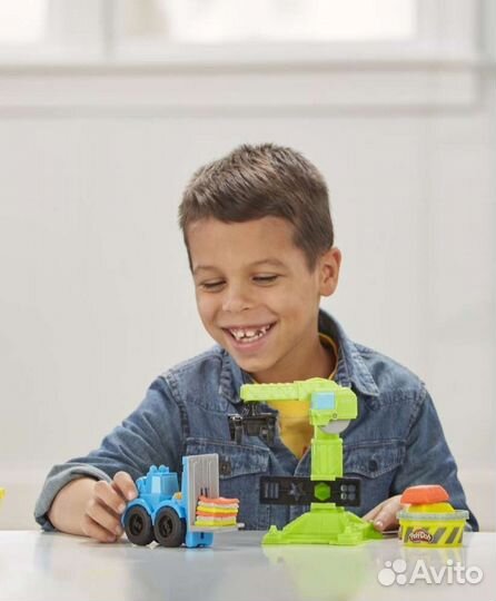 Кран погрузчик Плей до