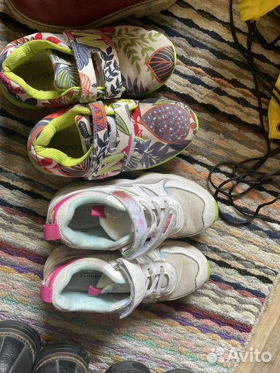 Обувь детская