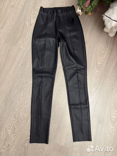 Брюки кожаные Wolford