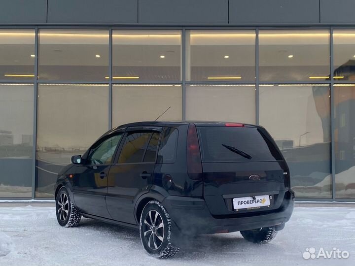 Ford Fusion 1.4 МТ, 2004, 384 900 км