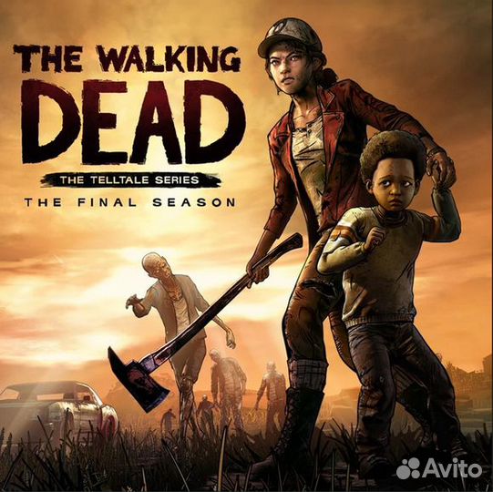 The Walking Dead Final Season