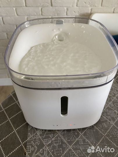 Фонтан поилка для кошек xiaomi