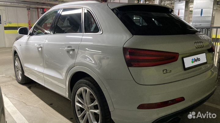 Audi Q3 2.0 AMT, 2013, 104 000 км