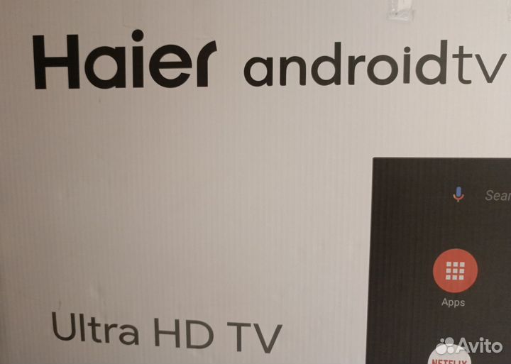 Телевизор Haier 58 SMART tv mx