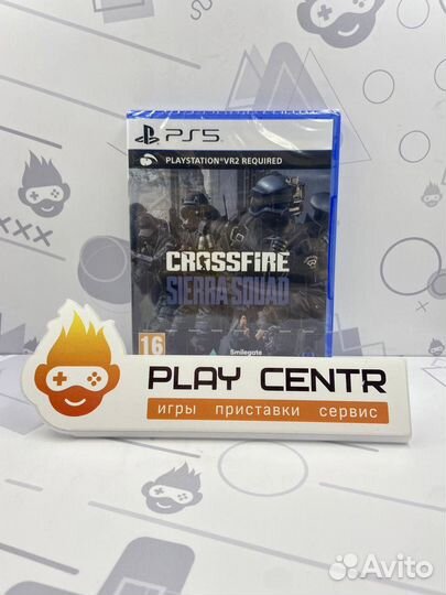 PS5 VR2 Crossfire: Sierra Squad