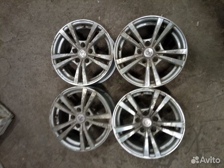 Литые диски r15