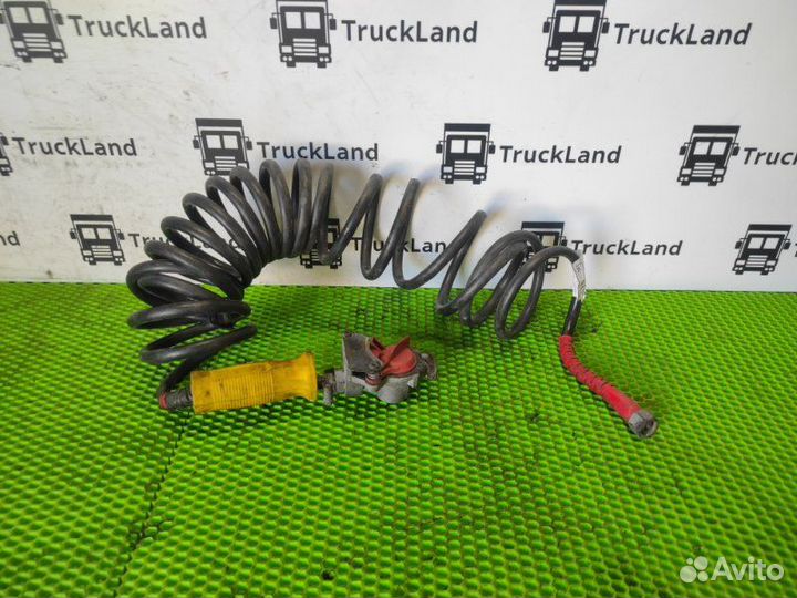 Шланг спиральный (перекидка) Man Tgx