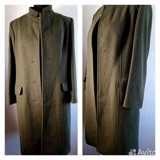 Военное женское пальто 50/3 р. новое
