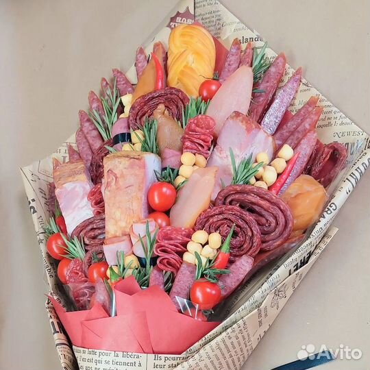 Съедобные букеты для мужчин