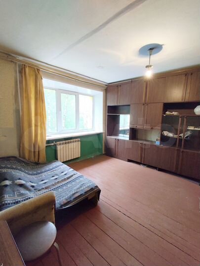 Комната 27,4 м² в 1-к., 3/5 эт.