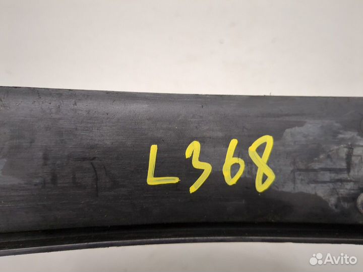 Защита арок (подкрылок) левая передняя Hummer H2