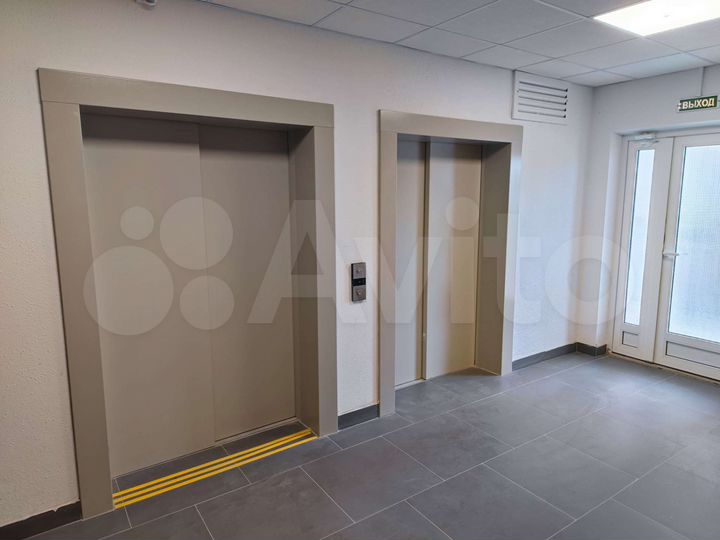 2-к. квартира, 44 м², 5/21 эт.