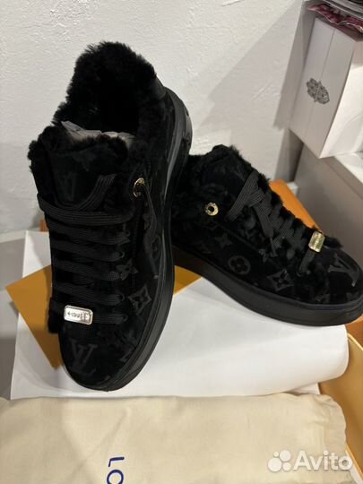 Кеды зимние