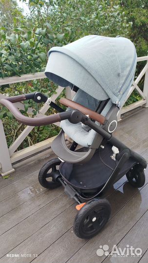 Коляска stokke trailz 2 в 1