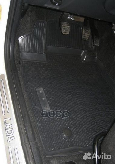 Rival) Ковры салонные LADA Largus 16003001 Rival