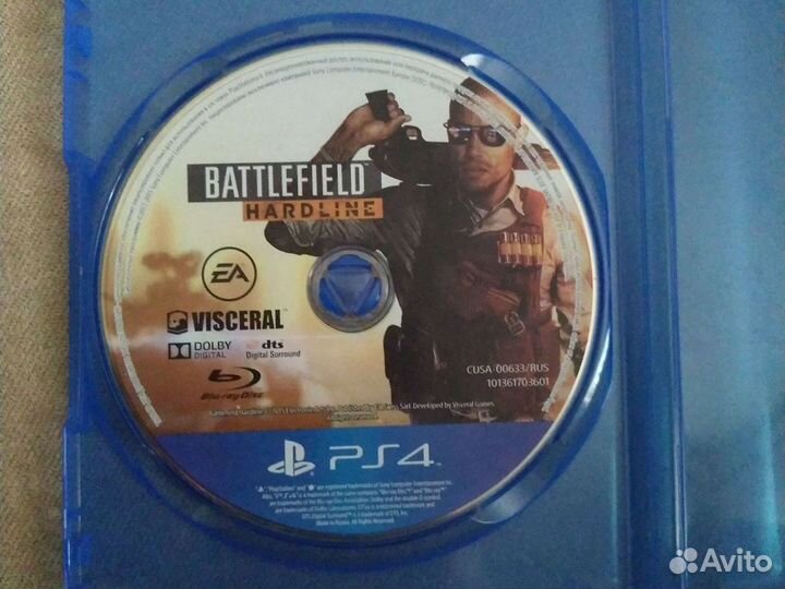 Игры для приставок ps4 Battlefield hardline