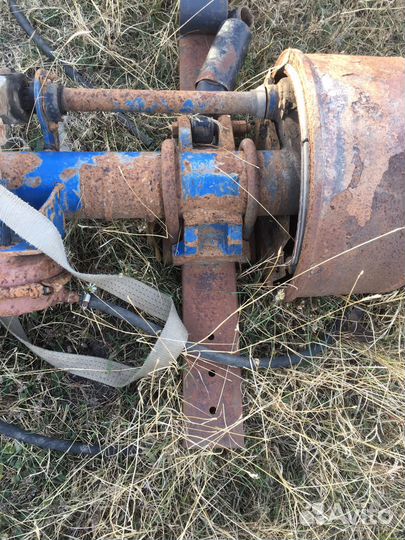 Ось балка для прицепа