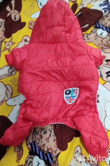 Зимний комбинезон для собаки