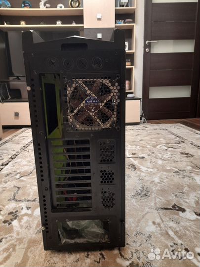 Игровой корпус для пк с вентиляторами