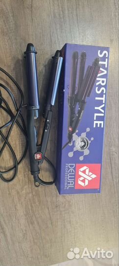 Плойка для волос волна