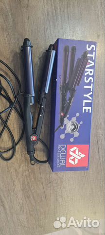 Плойка для волос волна