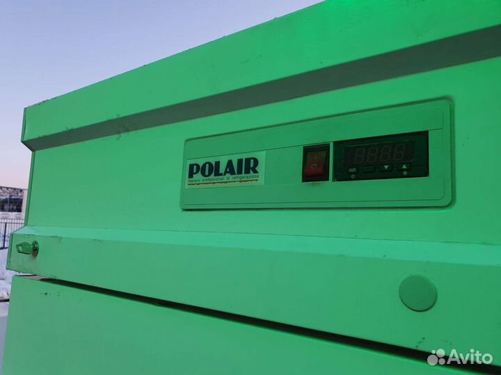 Холодильный морозильный шкаф Polair CB107-S -18*С