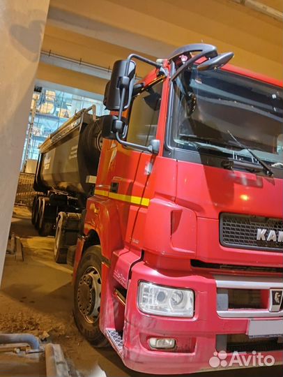 КАМАЗ 5490 NEO с полуприцепом, 2020