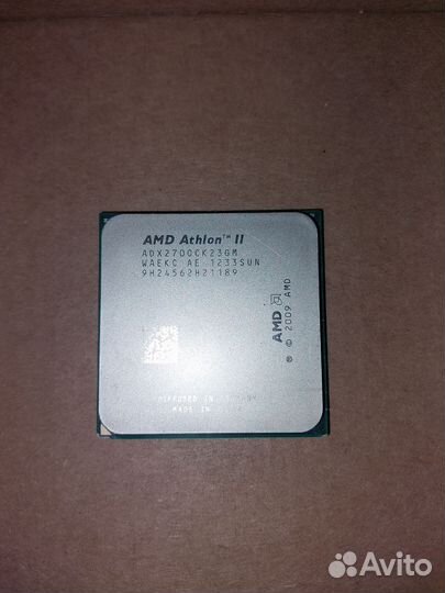 Процессор AMD Athlon II 2ядр