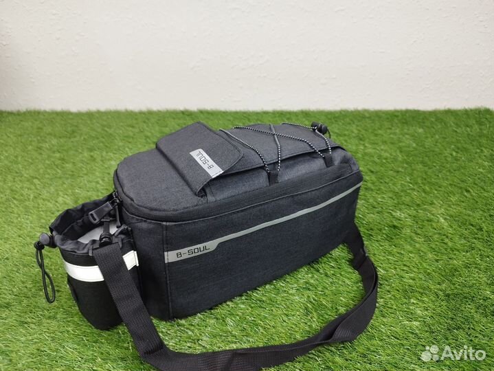 Велосумка-холодильник на багажник. Новая. Черная