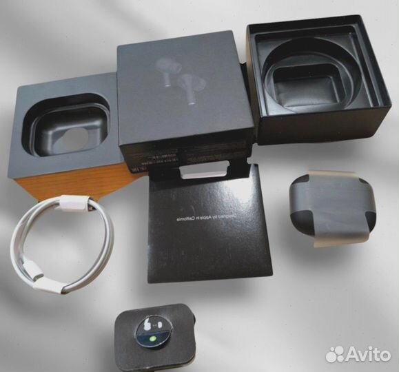 Беспроводные Наушники airpods 2 арт2284554