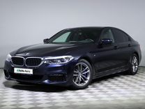 BMW 5 серия 2.0 AT, 2020, 122 187 км, с пробегом, цена 3 898 000 руб.