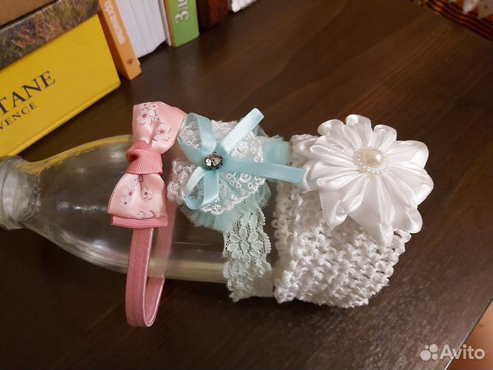 Повязка украшение на голову для девочки