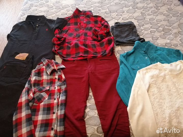 Вещи пакетом женские 46