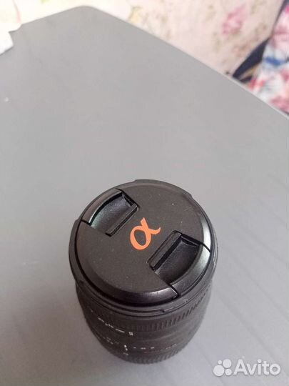 Объектив sigma DG sony