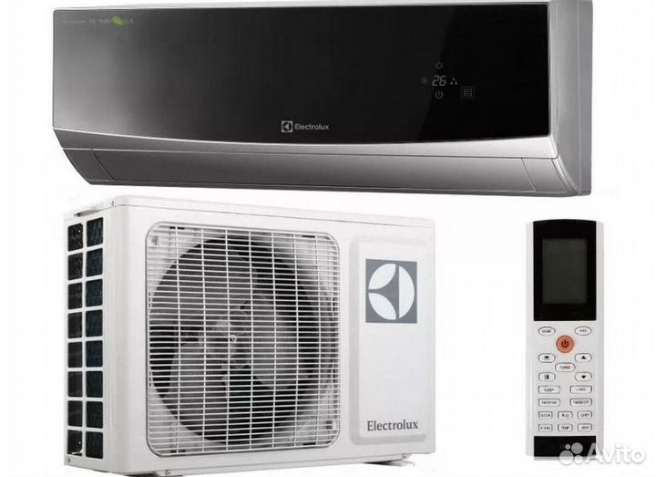 Кондиционер с установкой