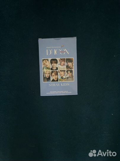 Карты stray kids обмен