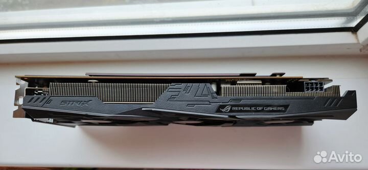 Видеокарта 8Gb asus strix игровая