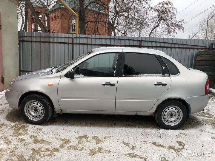 LADA Kalina 1.4 МТ, 2008, 163 187 км