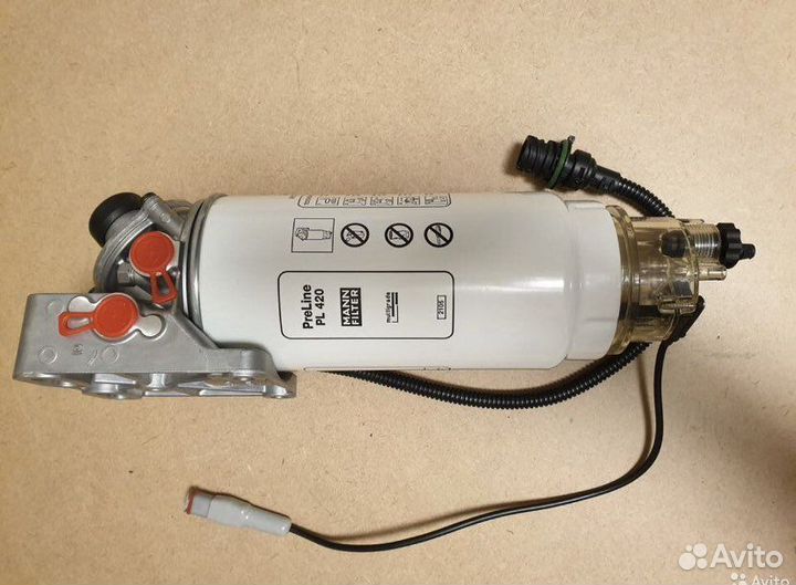 Фильтр камаз грубой очистки 420 c подогрева mann