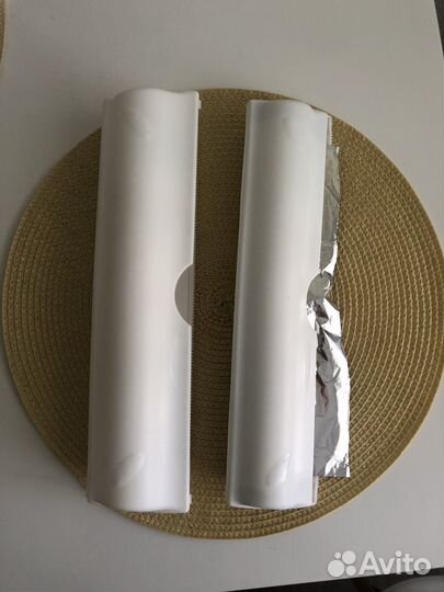 Диспенсер, контейнер для фольги, пленки с ножом